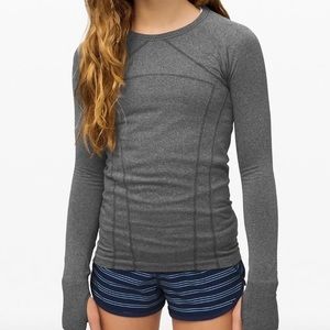 2 ivivva tops. One is girls medium one is girls small